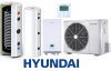 Zestaw Pompa ciepła: HYUNDAI Split 10kW+ zasobnik buforowy SL 130L + zasobnik ciepłej wody SOLITANK 245L z wężownicą 3,83m2
